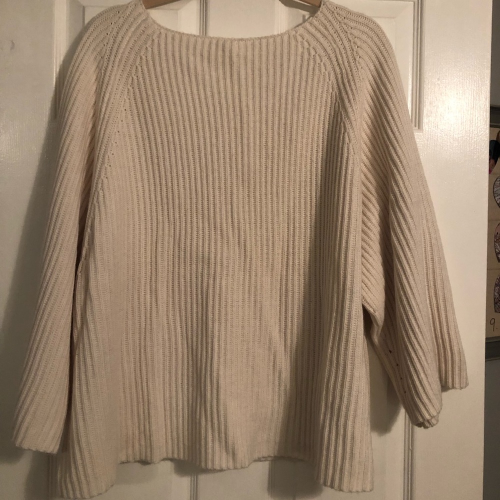 Lou & Grey sweater. Cute bell sleeves